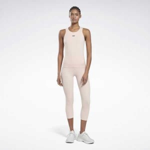 Reebok Les Mills Lux Bold High-waisted Printed Tights