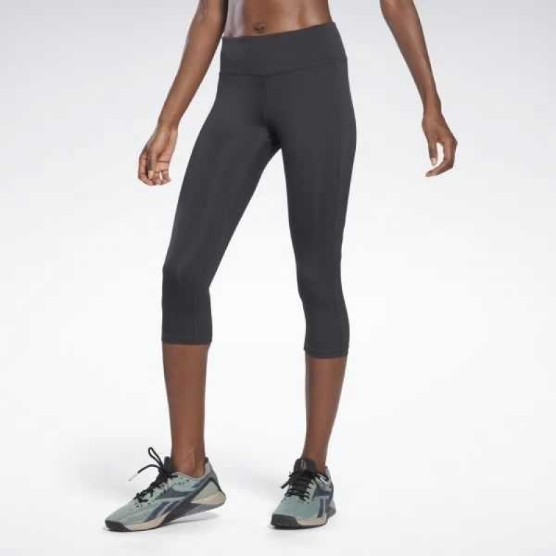 Reebok Les Mills Lux Bold High-waisted Printed Tights
